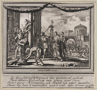 KG 05736
<br/>
Marteldood van Philippus
<br/>
<em>Luyken, Jan (1649-1712)</em>